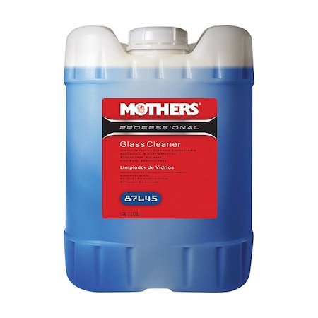 Mothers PRO GLASS CLEANER CONC, 5 Gallon 87645